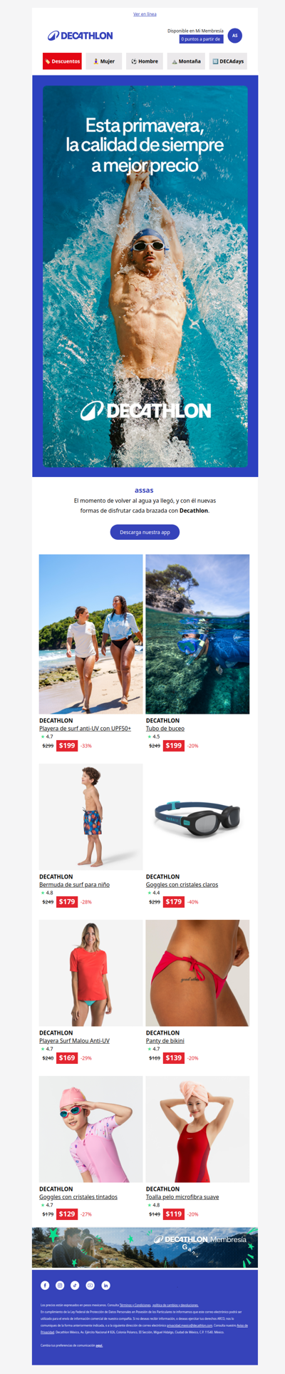 🌊 assas, nos vemos en la alberca