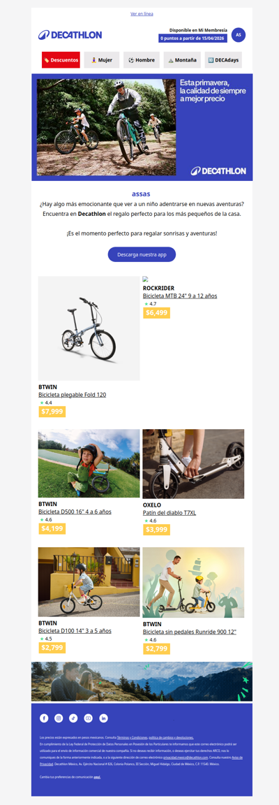 🚲 ¡Listos, en sus marcas… a rodar!