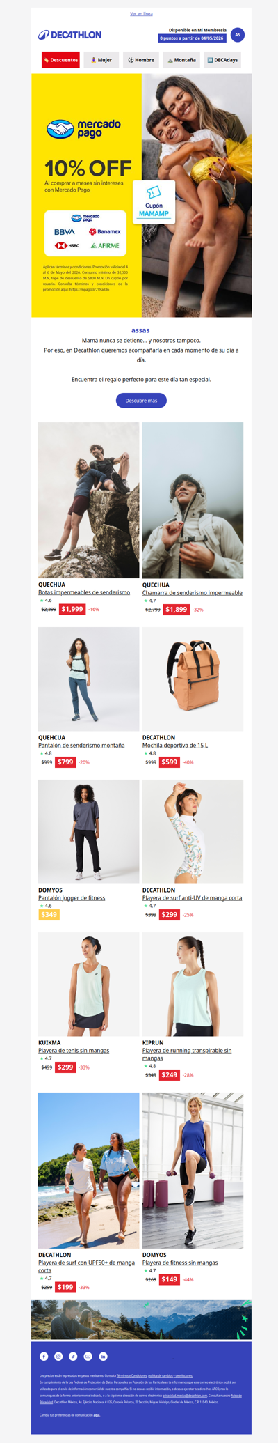 🌸 Mamá se lo merece todo (y 10% OFF también)
