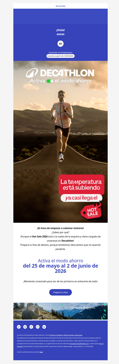 🚀 Prepárate: ¡El Hot Sale ya viene!