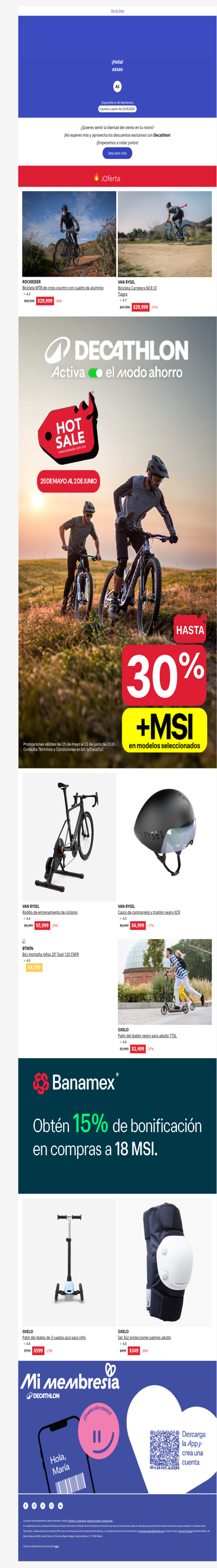 🔥 El momento es HOY: 30% OFF + MSI