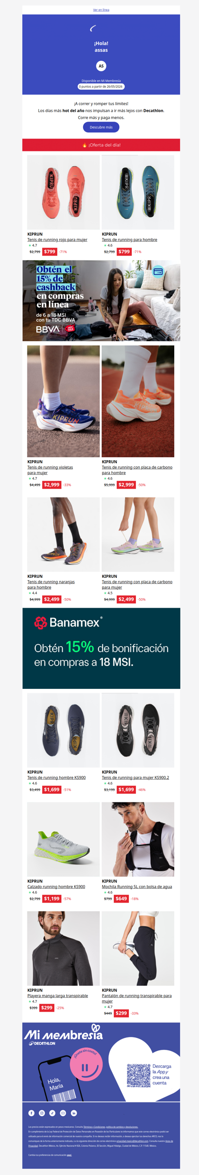 assas 👟🔥A correr por tus tenis… que se acaban