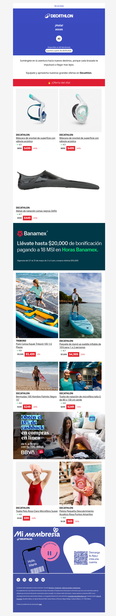 🤿🔥$20 mil de bonificación pagando con Banamex