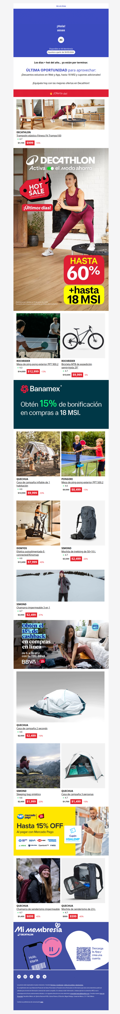 🔥Hasta 18 MSI + descuentos Web y App + cupón extra