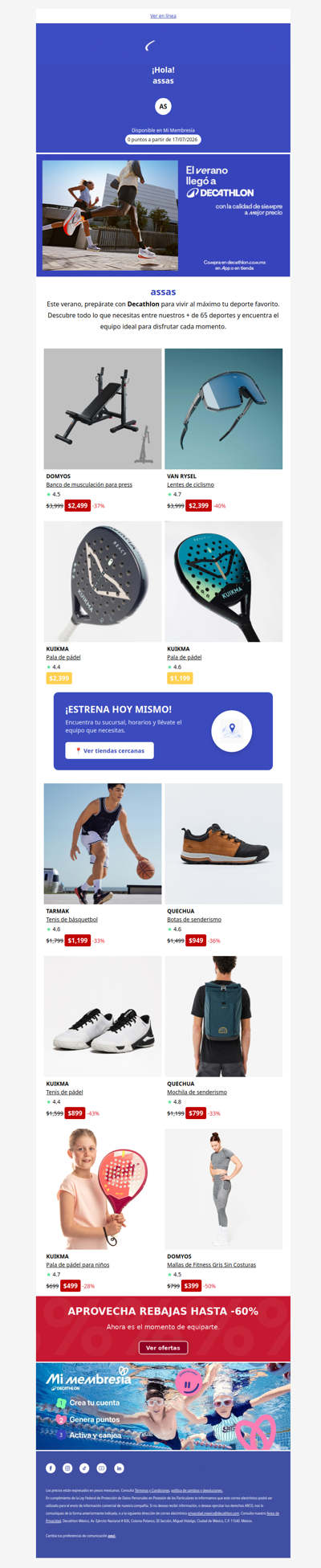 ☀️ ¿Cuál es tu próximo reto para este verano?