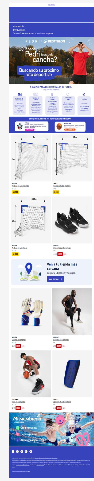 Tu próximo partido empieza aquí ⚽️🏀