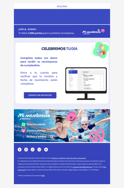 Tu regalo de cumpleaños está en pausa ⏸️🎂