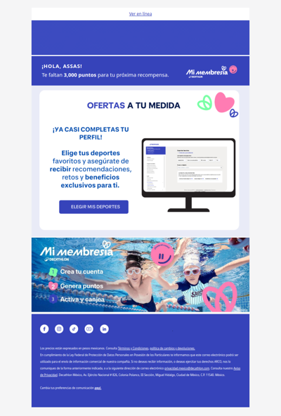 ¿Qué deporte te apasiona? ❤️‍🔥