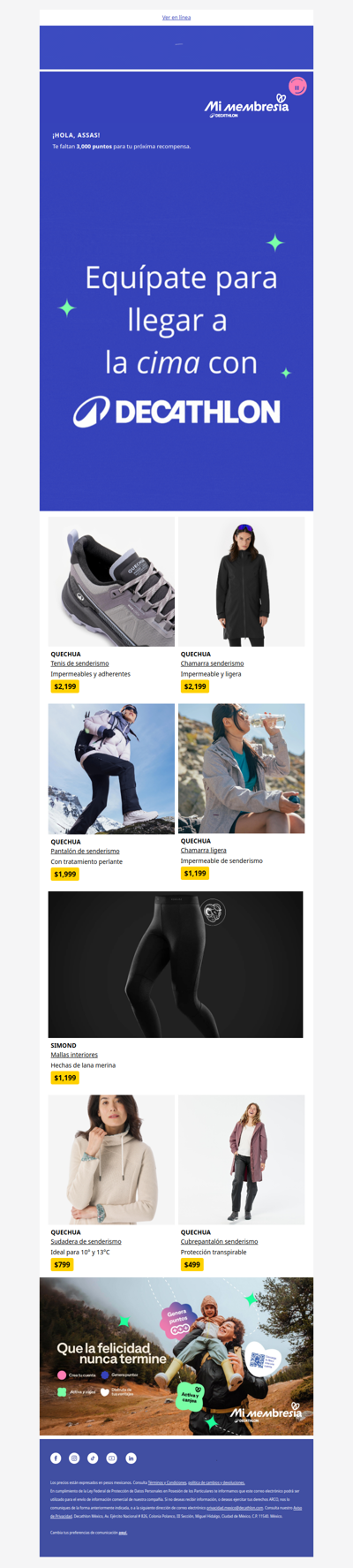 🏔️ Conquista la cima y la ciudad con Decathlon