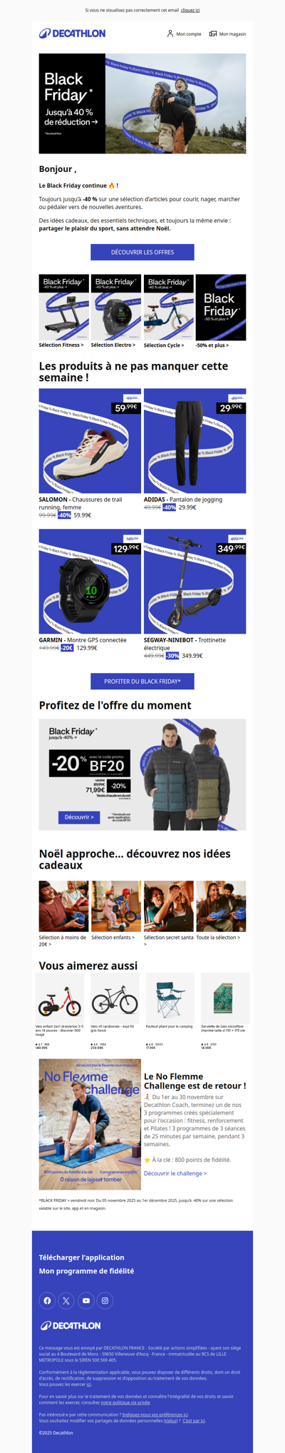 Noël se prépare : profitez du Black Friday !