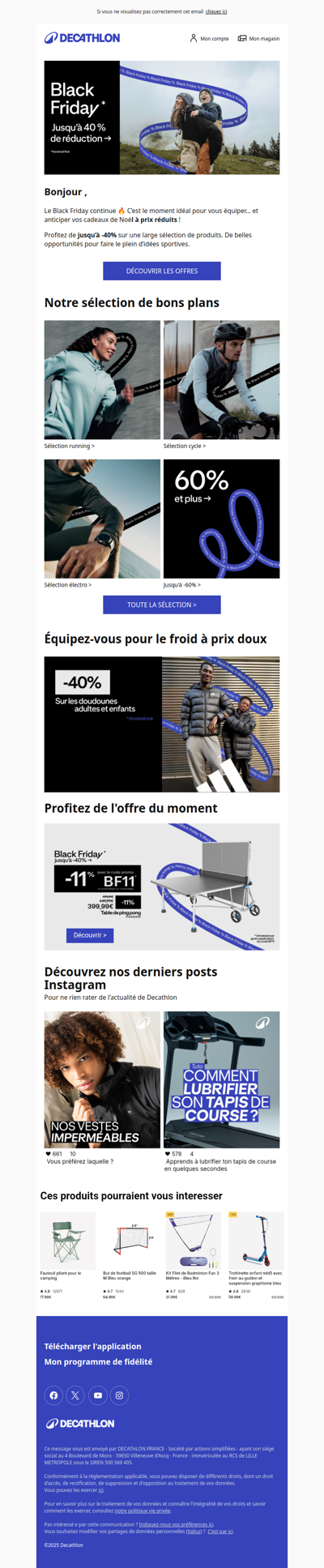🔥 Black Friday : encore des pépites à saisir 👀
