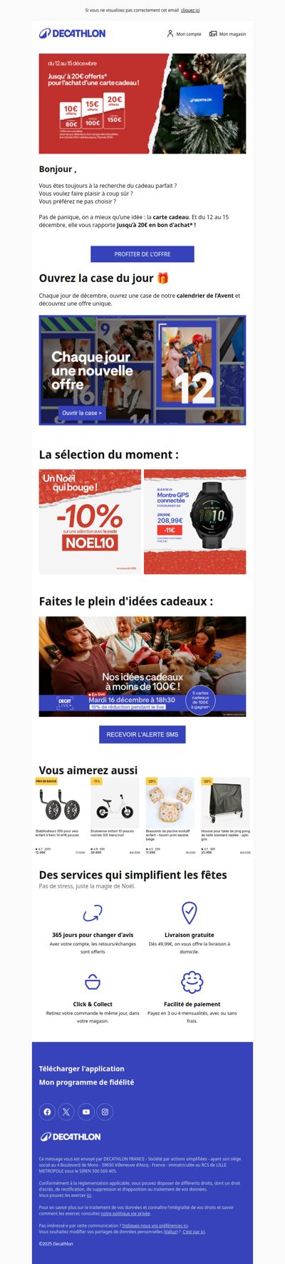 ✨ On a une surprise pour vous