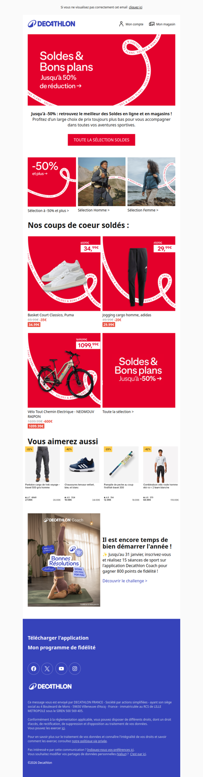 📢 Le meilleur des Soldes est ici