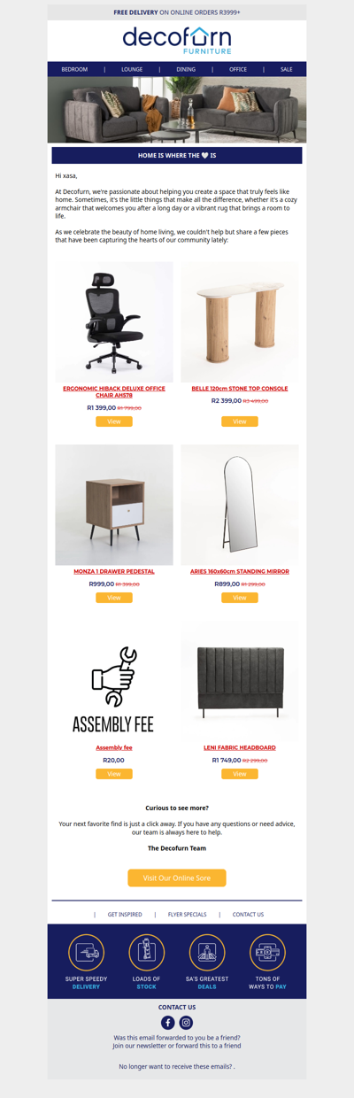 Make Your Home a Haven 🤍