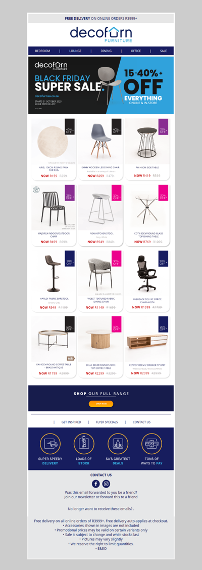 ⏰ Don’t Wait - Our Black Friday Super Sale Deals Are Too Good to Miss!