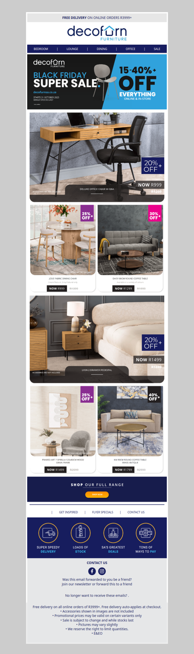 🖤 It’s Here: Black Friday Super Sale - 15%–40%+ Off Everything!