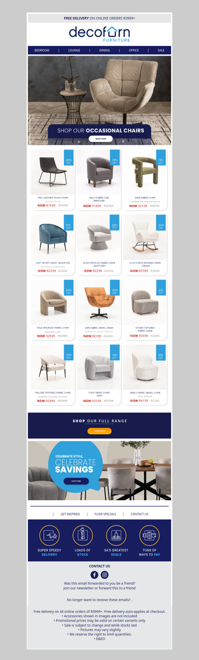 Style a Corner, Steal the Show - Occasional Chairs That Bring the Wow!