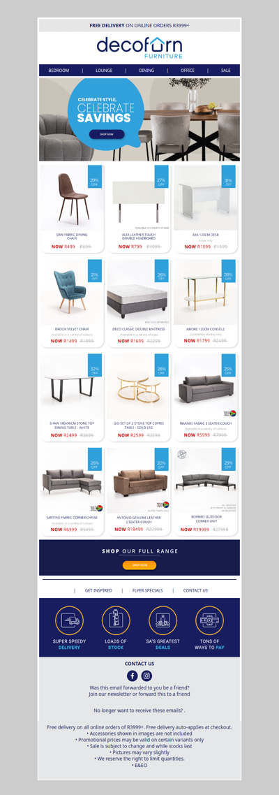 Start the Year in Style! Celebrate Fresh Looks & Smart Savings - Your 2026 Home Refresh Starts Here! ✨