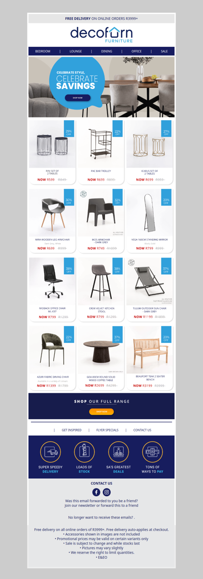 Your Space, Styled to Celebrate! Create The Look You Love 😍!