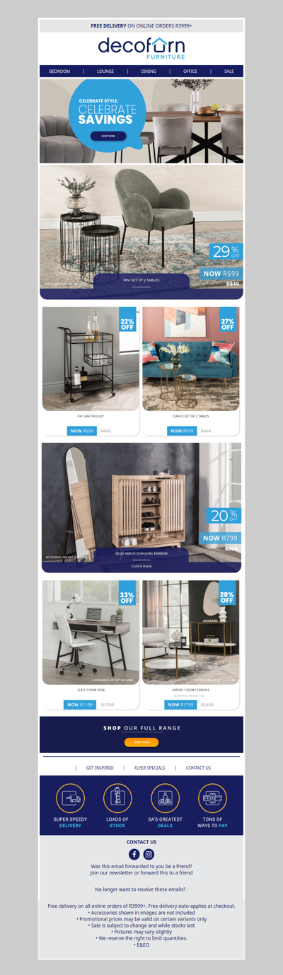 Set the Tone. Style the Space. Celebrate Your Home With Looks That Speak Your Vibe!