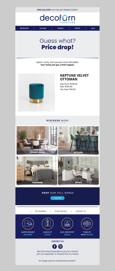 Guess What: PRICE DROP!