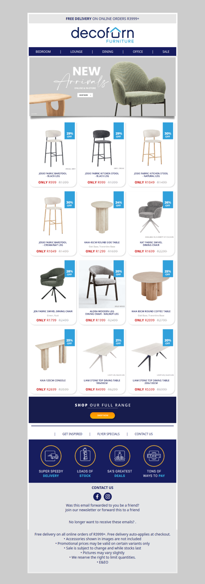 New Arrivals Just Landed - Come Take a Peek! 👀🛋️