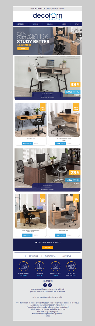 Set Up for Success - Work Smarter. Study Better. Shop Now. 🖥️