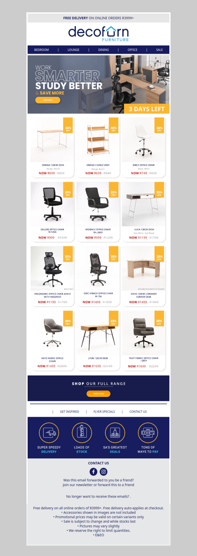 Work Smarter. Study Better. Final 3 Days of Deals.