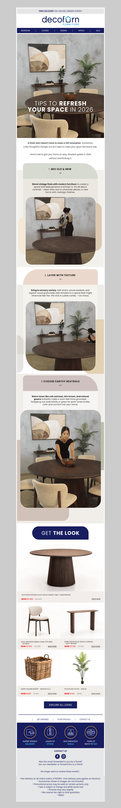 3 Easy Ways to Refresh Your Space in 2026 - Create a Warmer, More Inviting Home This Year!