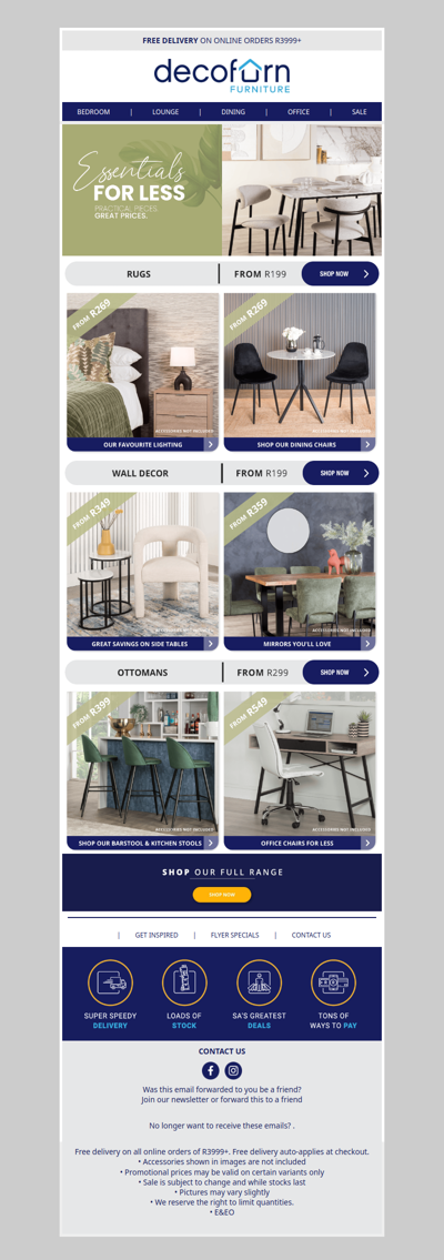 Everyday Must-Haves, Now for Less!