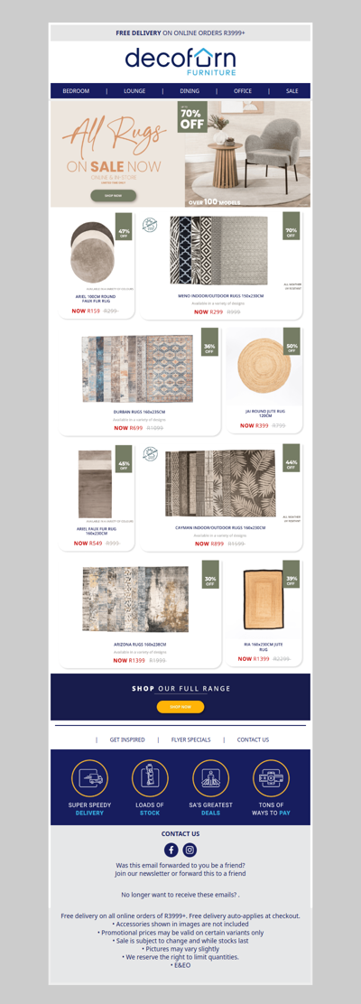 Rugs You’ll Love, Now Up To 70% OFF! 😍