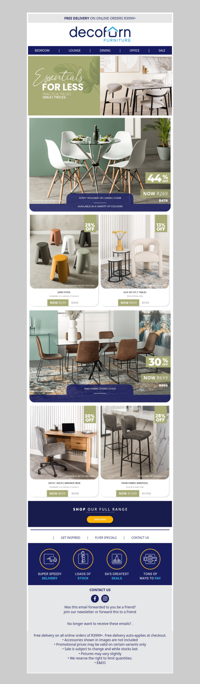 Affordable Style Starts Here - Shop Essentials for Less!