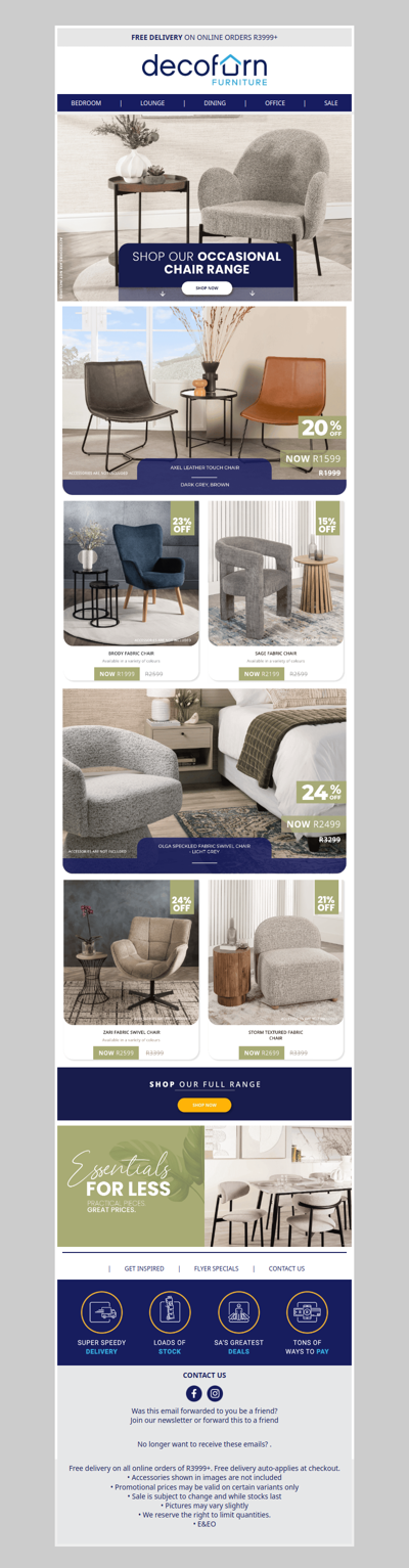 Take a Seat… You’ll Like the Price 😉!