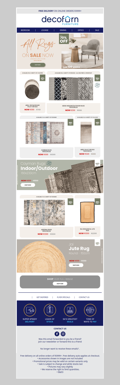 Your Floors Called… They Want an Upgrade - Rugs You’ll Love at Prices You Didn’t Expect!