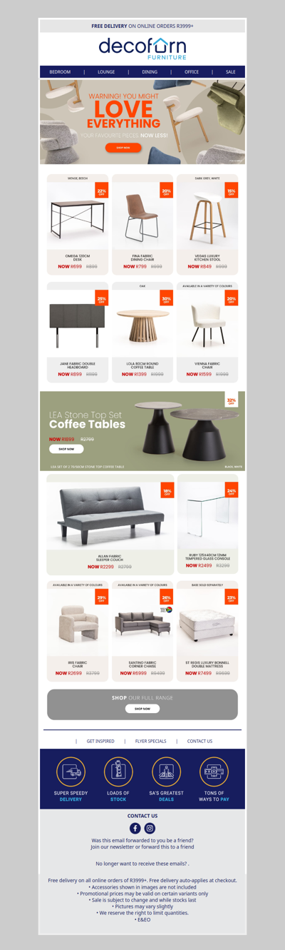 This Might Be Your New Favourite Sale! Try Not to Love Everything 😉.