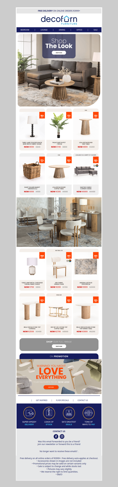 See It. Like It. Bring It Home - Shop the Look (Now at Better Prices)!