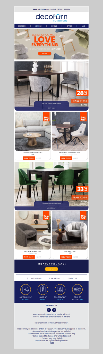 Your Favourites, Now Less! You Might Love Everything Inside ♥️