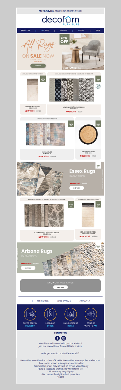 Rugs So Good, You’ll Want One in Every Room ✨