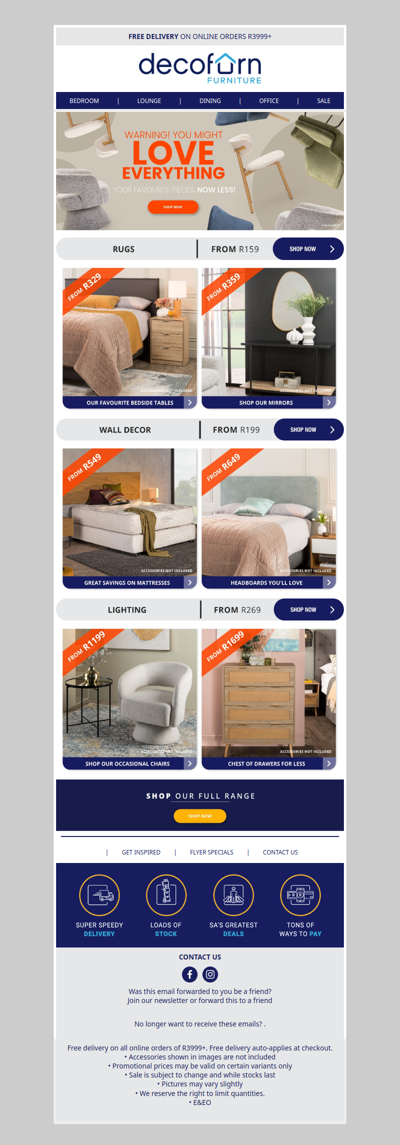 Warning: You’re About to Want More Than One Thing!