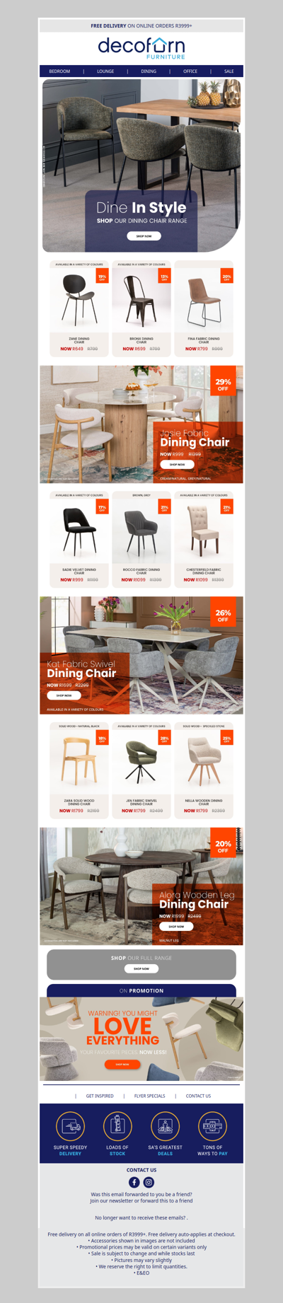 Chairs So Good, Dinner Might Last Longer! 🪑