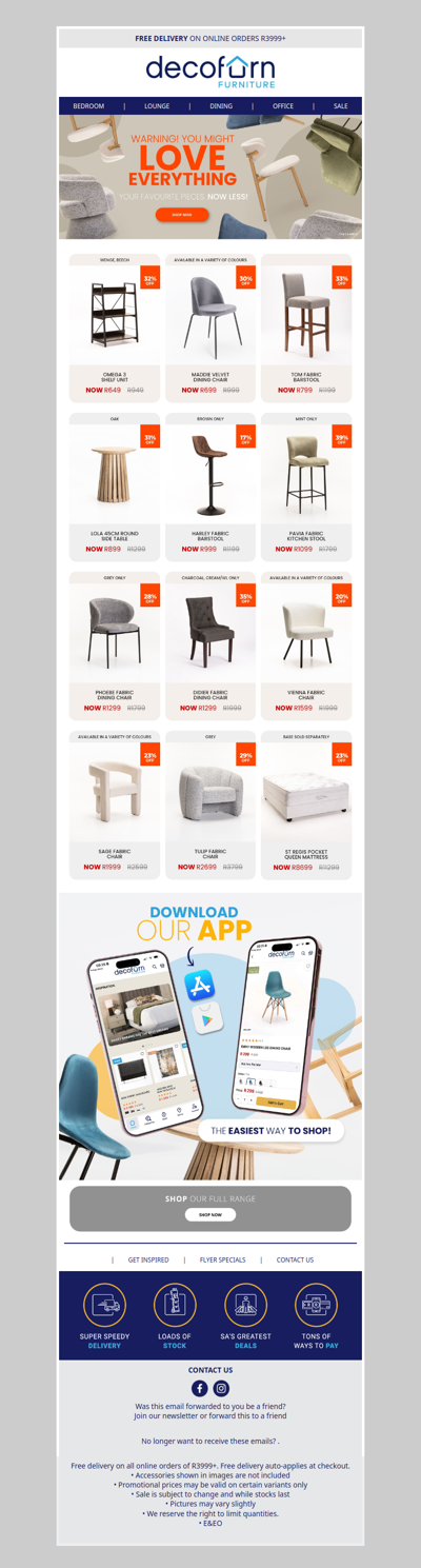 Love Everything? Shop Now or Download the App & Shop Faster 😜