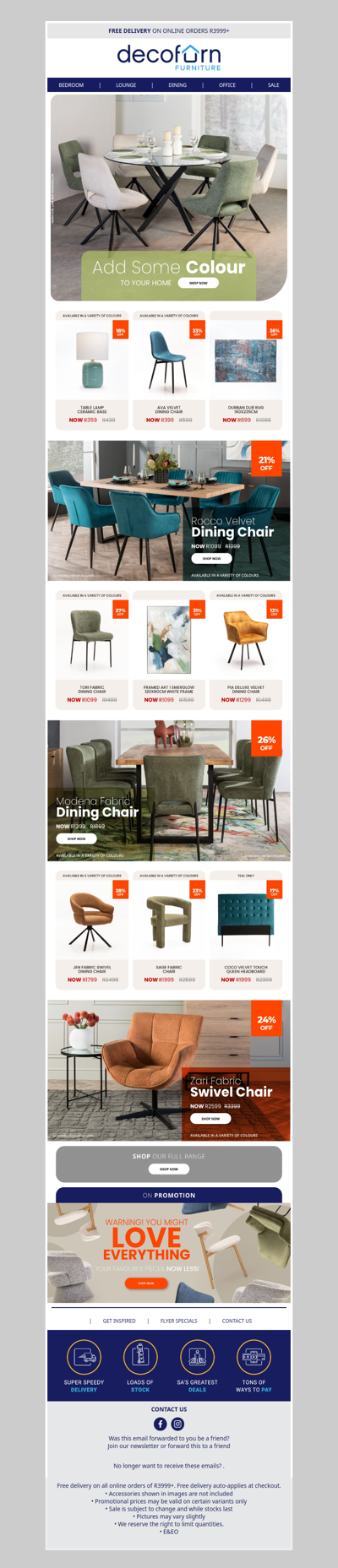 A Pop of Colour Your Home Will Love! 🌈