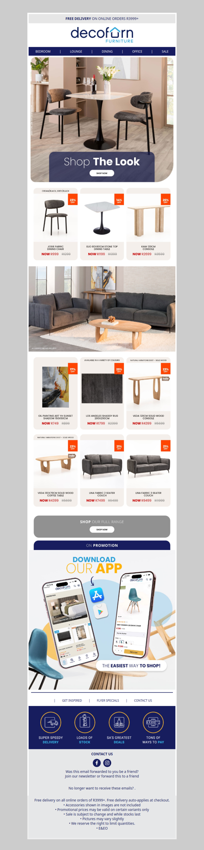 Shop the Look You’ve Been Saving For - Curated Looks, Beautiful Prices!