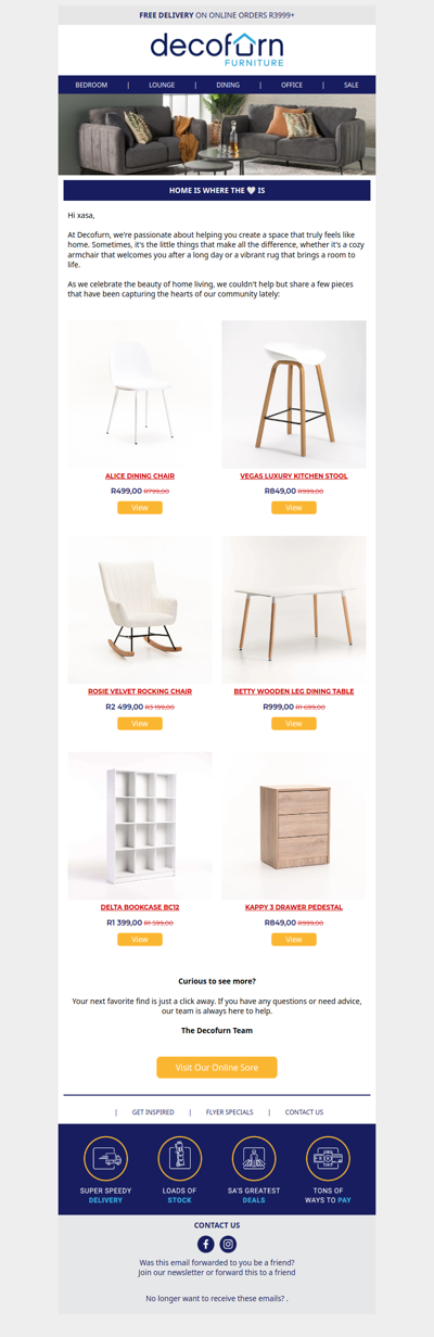 Make Your Home a Haven 🤍