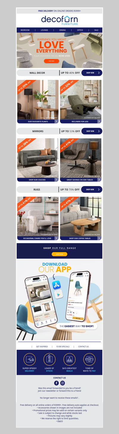 Your Home, Sorted - Big Savings Across Every Room!