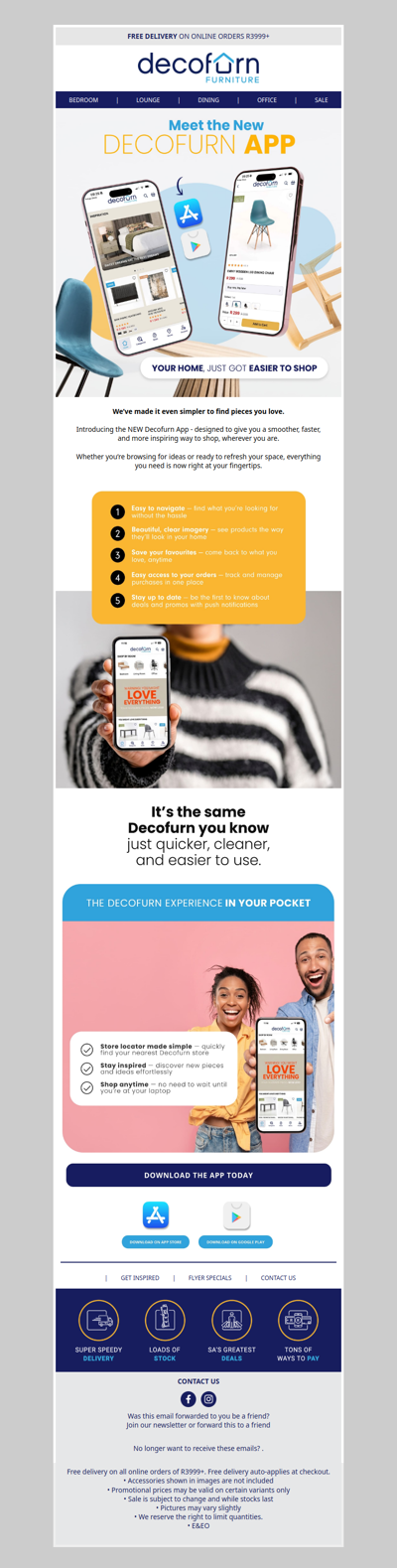 Meet the New Decofurn App! 📲