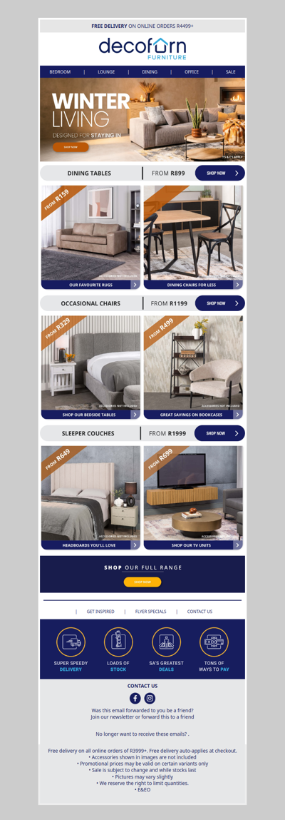 Everything You Need for a Better Winter at Home ✨