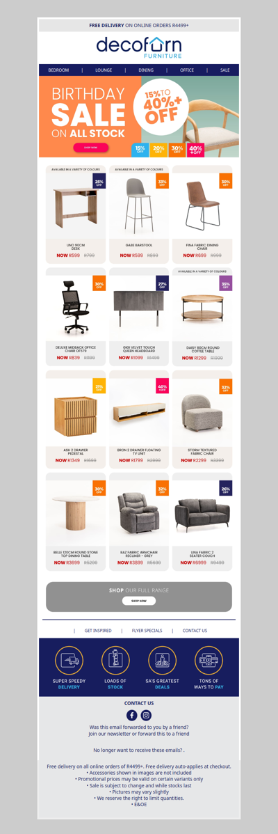 Home Makeover? Consider It Sorted. Up to 40%+ OFF Everything!
