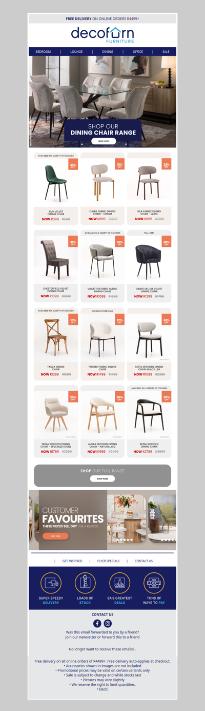 Pull Up a Chair! Your Dining Room Refresh Starts Here. 🪑