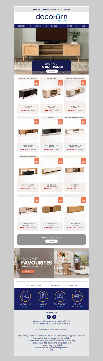 TV Units for Every Space & Style - Refresh Your Living Room!